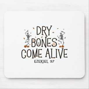 Mousepad Dançando Pedras Secas Vêm Vivas Halloween Ch