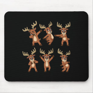 Mousepad Dançando Reindeer Dance Challenge Natal Boys Gi