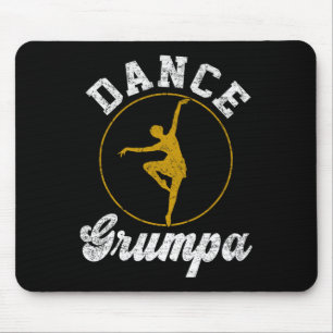 Mousepad Dançar Grumpa Dance Lover Dia dos Pais