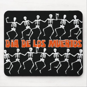 Mousepad Dançar no Dia dos Mortos