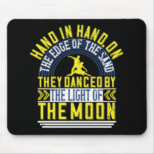 Mousepad Dançaram à Luz do Luar