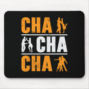 Mousepad Dançarina de Cha Cha Dançar Cubana