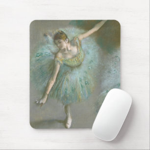 Mousepad Dançarina em Green Edgar Degas