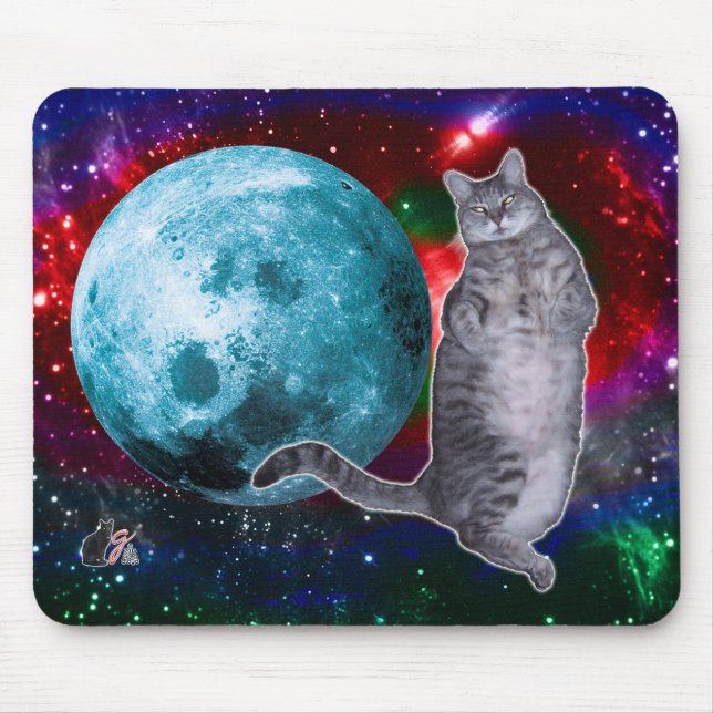 Mousepad Dançarina Lunar Bosco (Frente)