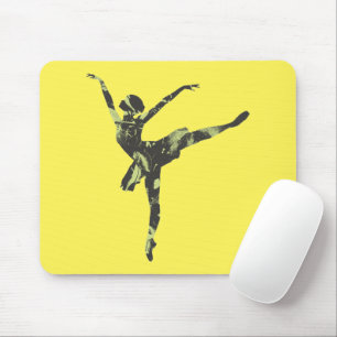 Mousepad Dançarina moderna do balé