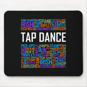 Mousepad Dançarinas De Tap Dançarinas Dançarinas Dançarinas