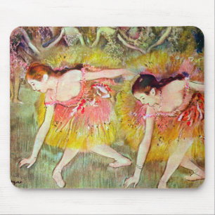 Mousepad Dançarinas Inclinando-se de Edgar Degas, Arte da D