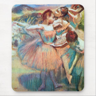 Mousepad Dançarinas numa Paisagem de Edgar Degas