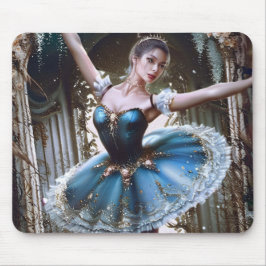 Mousepad Dançarino balé num Tutu Azul