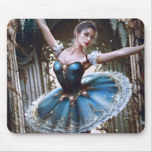Mousepad Dançarino balé num Tutu Azul