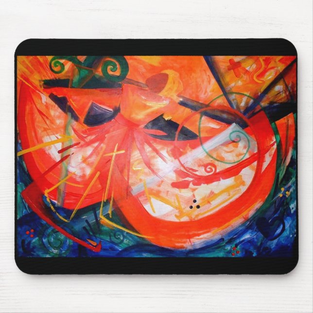 Mousepad Dançarino da tempestade (Frente)