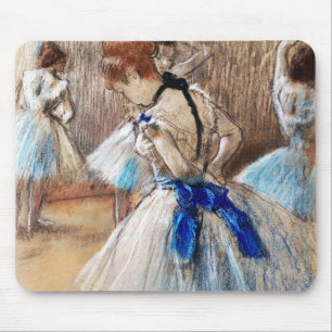 Mousepad Dançarino de Fita Azul, Edgar Degas
