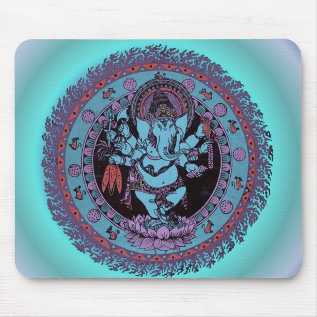 Mousepad Dançarino de Ganesh (Frente)