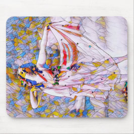 Mousepad Dançarino de Vidro Arrumado