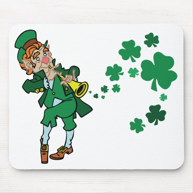MOUSEPAD DANÇARINO DO LEPRECHAUN (Frente)