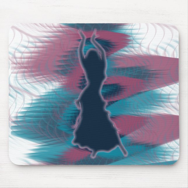 Mousepad Dançarino *Mako* (Frente)