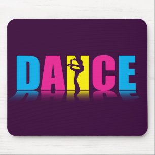 Mousepad Dançarino personalizado da dança