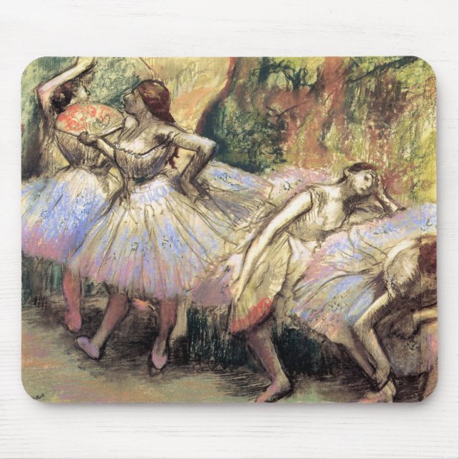 Mousepad Dançarinos de Degas (Frente)