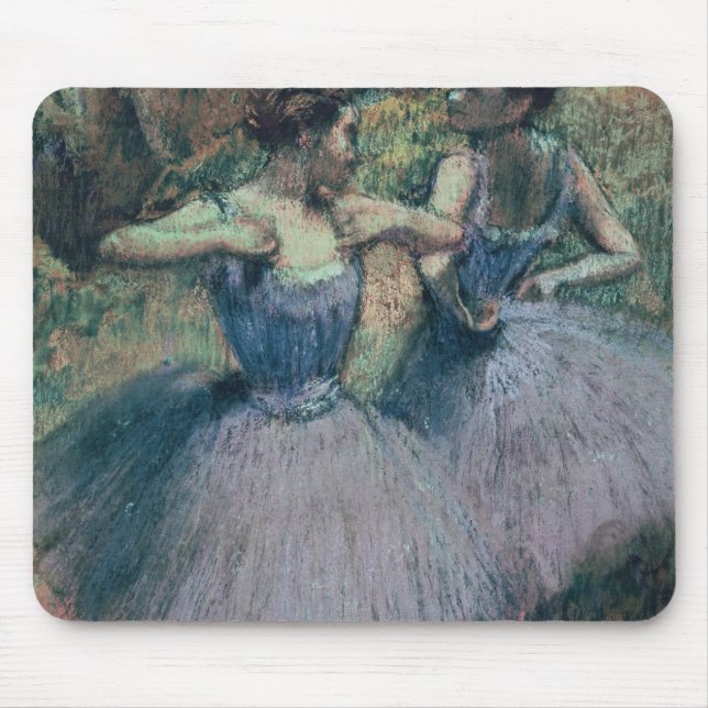 Mousepad Dançarinos de Edgar Degas | na violeta (Frente)