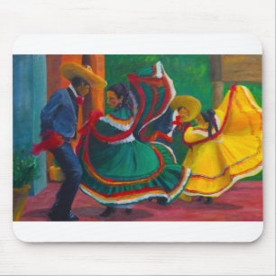 Mousepad Dançarinos do Balé Folklorico Mexicano