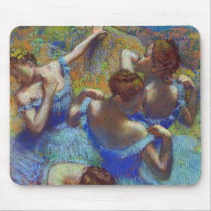 Mousepad Dançarinos em Azul, Edgar Degas