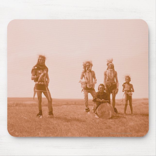 Mousepad Dançarinos masculinos (Frente)