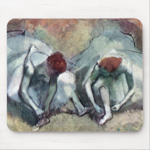 Mousepad Dançarinos sem Calçados por Edgar Degas