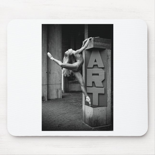 Mousepad dance! (Frente)