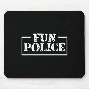 Mousepad Dance Chaperone, Polícia de Diversão Dançando Xeri