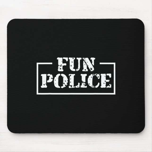 Mousepad Dance Chaperone, Polícia de Diversão Dançando Xeri (Frente)