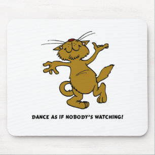 Mousepad Dance como se ninguém que olha