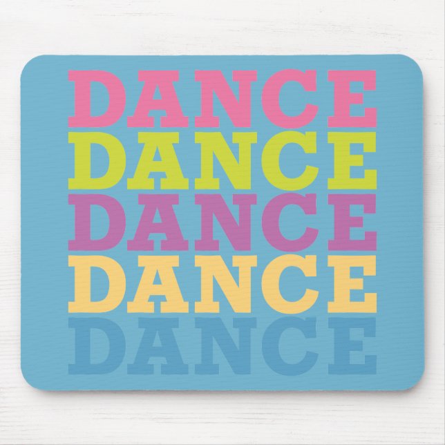 Mousepad Dance Dance (Frente)