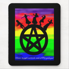 Mousepad Dance e seja alegre!