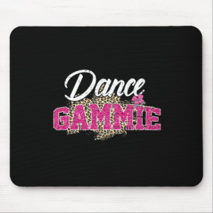 Mousepad Dance Gammie Leopard Funny Dancing Gammie Madre