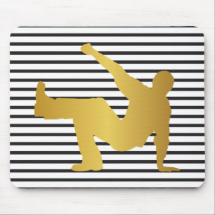 Mousepad Dance Hip Hop Break Dance Modern Strips