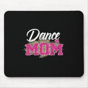 Mousepad Dance Mãe Leopard Engraçado Dançando Mãe Dia de as