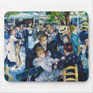 Mousepad Dance no Moulin de la Galette Auguste Renoir