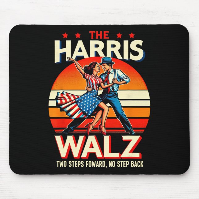 Mousepad Dance O Harris Wheimer Dois Passos Em Frente Sem P (Frente)