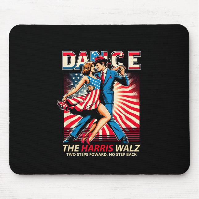 Mousepad Dance O Harris Wheimer Dois Passos Em Frente Sem P (Frente)