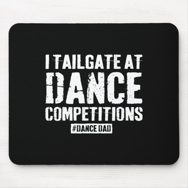 Mousepad Dance Pai Competition Proud Dance Pai Comp Pais (Frente)