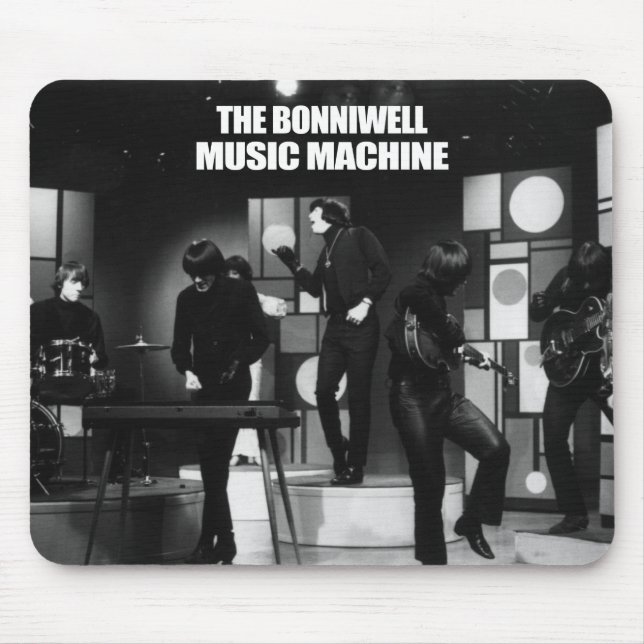 Mousepad Dance party de BMM (Frente)