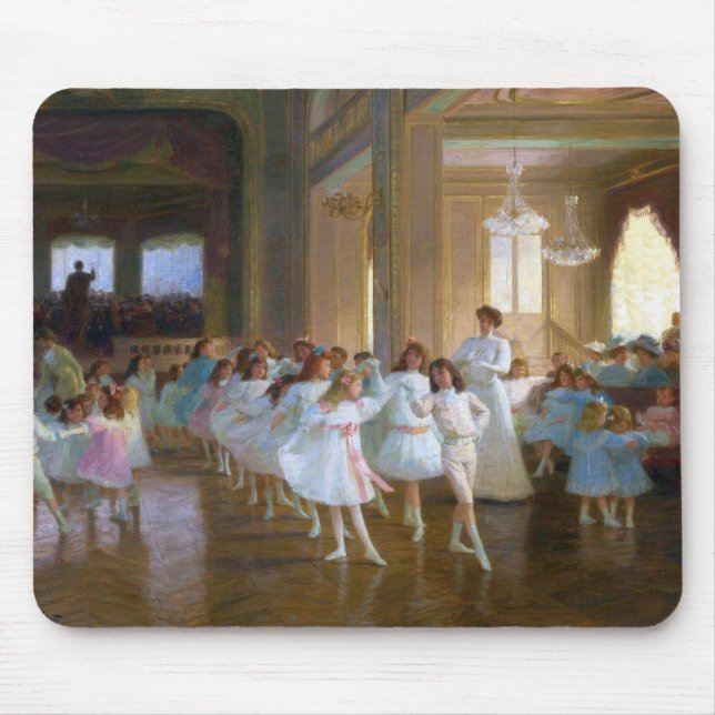 Mousepad Dance Show (Classe de Balé para Jovens Dançarinos) (Frente)