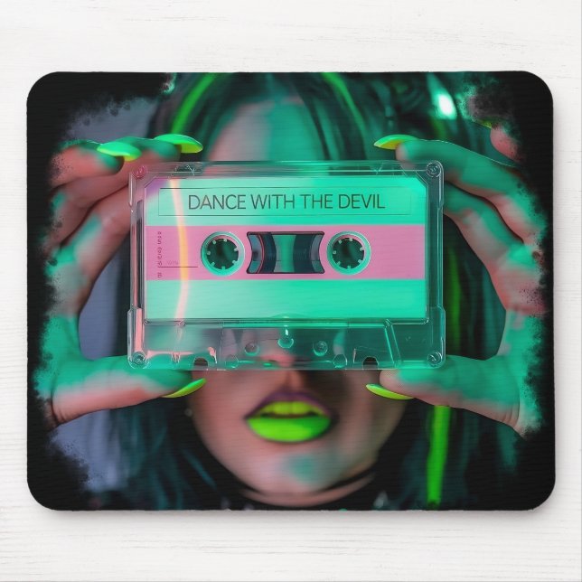 Mousepad dance with the devil (Frente)