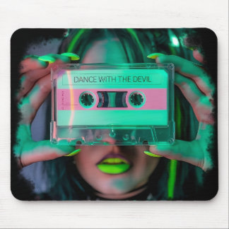 Mousepad Dance with the Devil