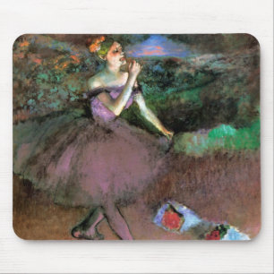 Mousepad Dancer com Buquês de Degas