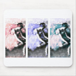 Mousepad Dancer Pastel Bokeh Panel Art