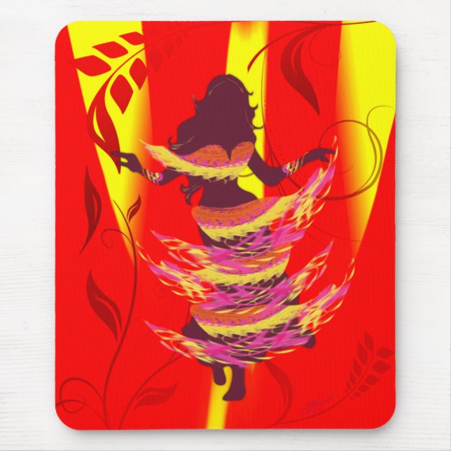 Mousepad Dancer *Rayjii* (Frente)