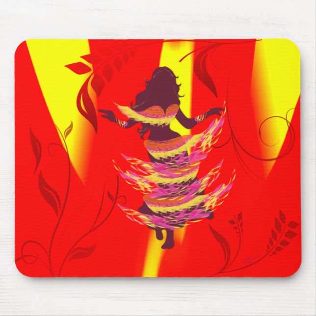 Mousepad Dancer *Rayjii* (Frente)