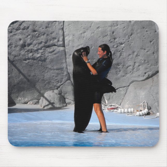 Mousepad Dances with sea lions (Frente)