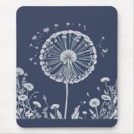 Mousepad Dandelion